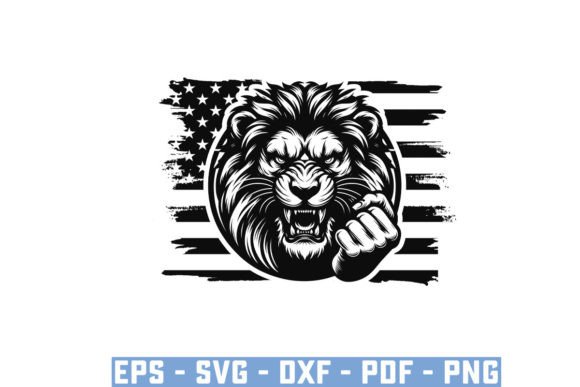 Download Angre Lion Face Silhouette Files - Lion face Collection