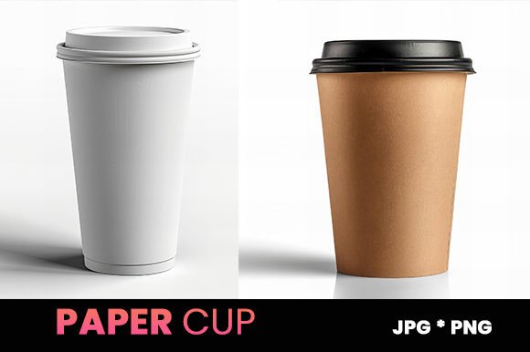 Download Coffee Paper Cup Stock Image - Premium Bundle