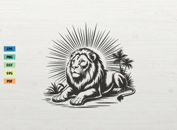 Download Lion Sitting SVG Lion Face SVG Animal - Lion face Collection
