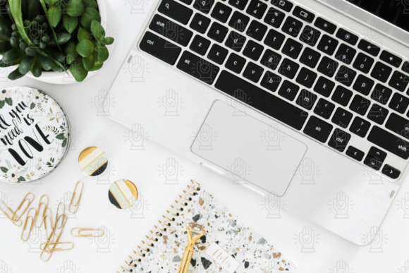 Download Workspace Flat Lay Stock Image - Stock image Collection